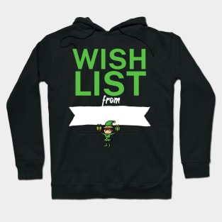 Wish list from Hoodie